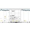 ScaleTrains Rivet 38939 HO Scale 82’ 7883 Reefer (Late Thermo King) BNSF 793303