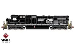 ScaleTrains Rivet Counter 38526 N Scale GE Dash 9-40C Norfolk Southern NS 8774