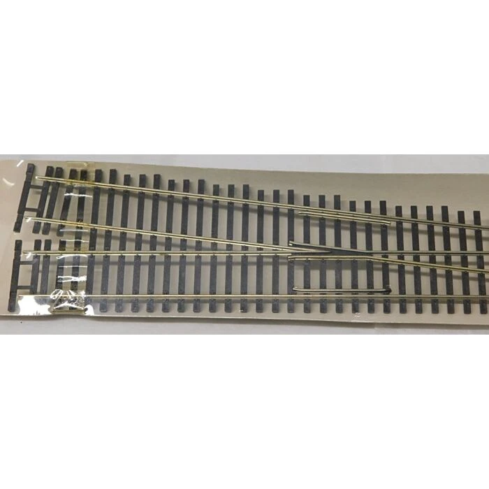 Shinohara Track 669-363 HO Scale Code 70 Curvable #8 Right Hand Turnout - NOS 1 Shinohara Track 669-363 HO Scale Code 70 Curvable #8 Right Hand Turnout - NOS