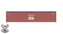 ScaleTrains Operator 11069 HO Scale 40' CIMC Tarp Top Container Zim 401769