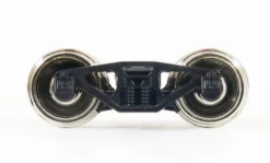 Tangent 2015 50 Ton Barber S-2-A Trucks Journal Bearing .088" Tread 33" Nickel