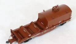 Tangent 27012 HO Scale G41a Coil Car With Hoods Conrail "1976" CR 6 Tangent 27012 HO Scale G41a Coil Car With Hoods Conrail "1976" CR -Model Train Toys Shop tangent 27012 ho scale g41a coil car with hoods conrail 1976 cr 3