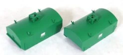 Tangent 27081-01 HO Scale G41a Coil Car Hoods 2 Pack Penn Central Version 2