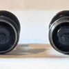 Tangent 550 N Scale Black100 Ton Roller Bearing Trucks 1 Pair