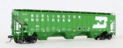 Tangent Scale Models 11218 PS 4750 Covered Hopper Burlington Northern BN #'s Vary