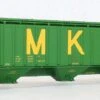Tangent Scale Models 11220 PS 4750 Covered Hopper Missouri-Kansas-Texas "Katy" MKT #'s Vary
