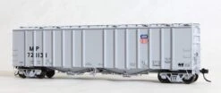 Tangent Scale Models 16026-01 HO Scale 4180 Airslide Covered Hopper Union Pacific Re-paint MP 72113