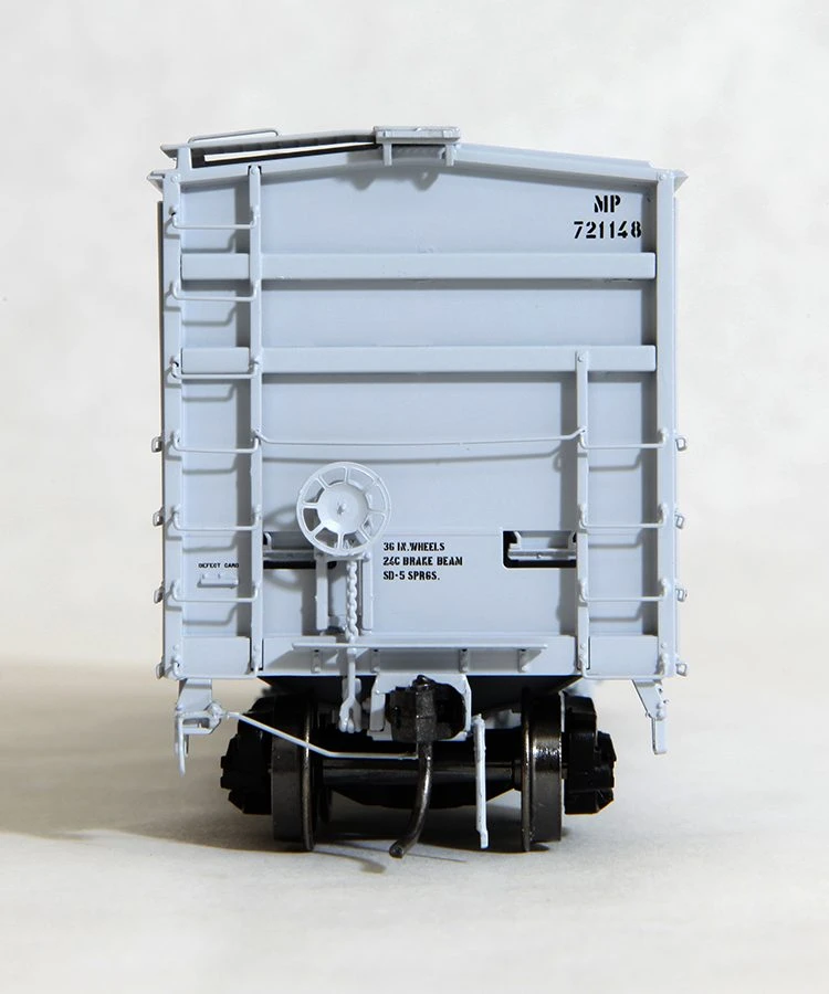 Tangent Scale Models 16027-01 HO4180 Airslide Missouri Pacific "UP Re-Paint 5-1992" MP #721148 2 Tangent Scale Models 16027-01 HO4180 Airslide Missouri Pacific "UP Re-Paint 5-1992" MP #721148 - Image 2