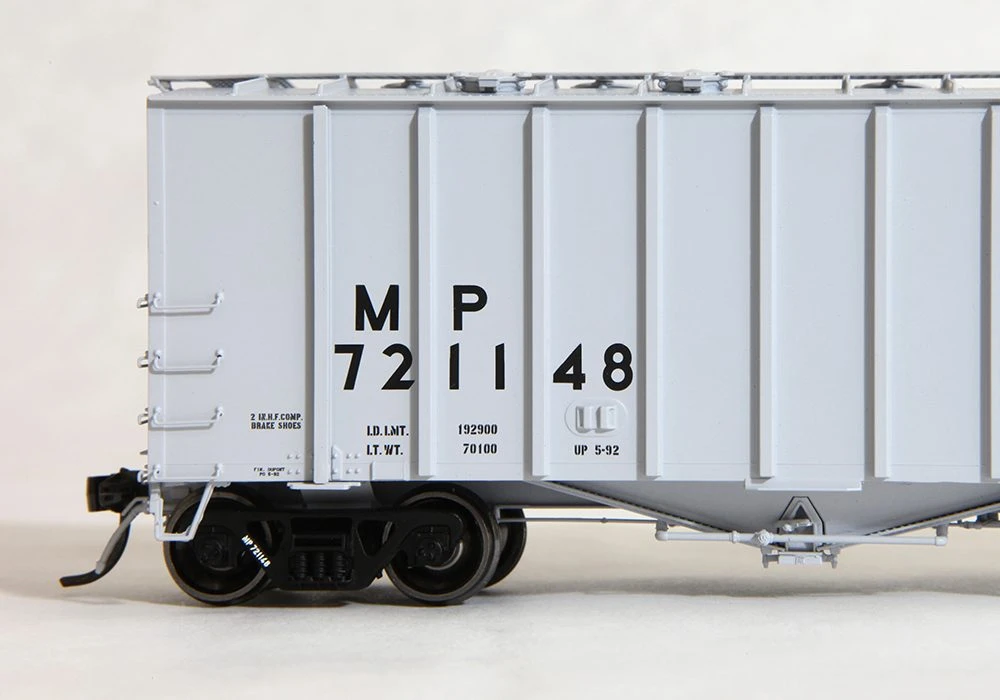 Tangent Scale Models 16027-01 HO4180 Airslide Missouri Pacific "UP Re-Paint 5-1992" MP #721148 3 Tangent Scale Models 16027-01 HO4180 Airslide Missouri Pacific "UP Re-Paint 5-1992" MP #721148 - Image 3