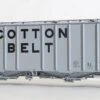Tangent Scale Models 16042-01 HO Scale 4180 Airslide Covered Hopper Cotton Belt SSW 79782