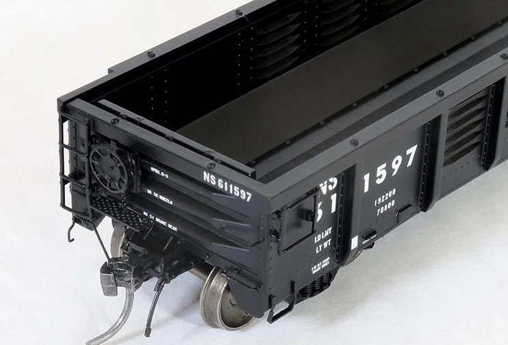 Tangent Scale Models 17016-01 HO Scale PRR/PC G43 Class Gondola Norfolk Southern "GP44" NS 611597 2 Tangent Scale Models 17016-01 HO Scale PRR/PC G43 Class Gondola Norfolk Southern "GP44" NS 611597 - Image 2
