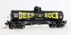 Tangent Scale Models 19011 HO Scale GA 1917-design 8000 Gal Tank Car Deep Rock DRX