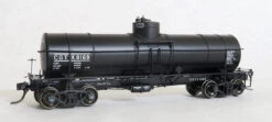 Tangent Scale Models 19015-02 GA 1917-design 8000 Gallon Non-Insulated Tank Car CGTX 8146