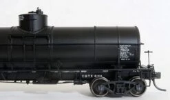 Tangent Scale Models 19015-02 GA 1917-design 8000 Gallon Non-Insulated Tank Car CGTX 8146 -Model Train Toys Shop tangent scale models 19015 02 ga 1917 design 8000 gallon non insulated tank car staley cgtx 8146 3