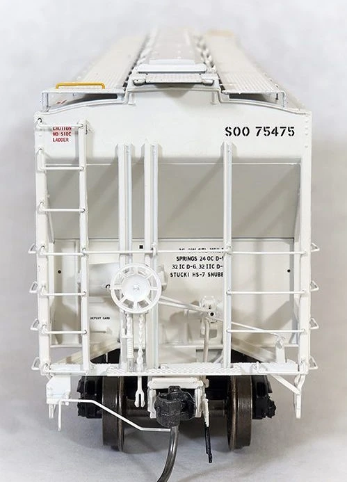 Tangent Scale Models 20055 PS 4750 Covered Hopper "Original 1-1980" SOO Line 2 Tangent Scale Models 20055 PS 4750 Covered Hopper "Original 1-1980" SOO Line - Image 2