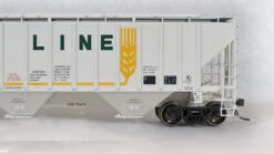 Tangent Scale Models 20055 PS 4750 Covered Hopper "Original 1-1980" SOO Line 5 Tangent Scale Models 20055 PS 4750 Covered Hopper "Original 1-1980" SOO Line -Model Train Toys Shop tangent scale models 20055 ps 4750 covered hopper original 1 1980 soo line 3