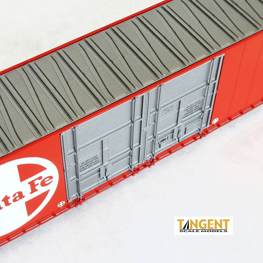 Tangent Scale Models 25023-04 HO Scale Greenville 86' Auto Parts Boxcar Santa Fe ATSF 36918 3 Tangent Scale Models 25023-04 HO Scale Greenville 86' Auto Parts Boxcar Santa Fe ATSF 36918 - Image 3
