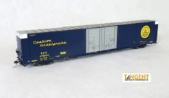 Tangent 25024-01 HO Scale Greenville 86' Auto Parts Boxcar Baltimore & Ohio B&O 492500