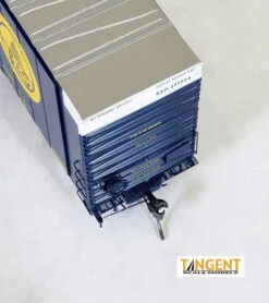 Tangent 25024-01 HO Scale Greenville 86' Auto Parts Boxcar Baltimore & Ohio B&O 492500 -Model Train Toys Shop tangent scale models 25024 01 ho scale greenville 86 auto parts boxcar baltimore ohio b o 492500 4
