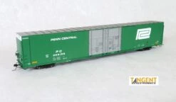 Tangent Scale Models 25027-05 HO Scale 86' Auto Parts Boxcar Penn Central PC 295156