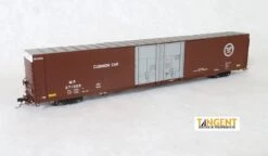 Tangent Scale Models 25031-03 HO Scale Greenville 86' Auto Parts Boxcar Missouri Pacific MP 271553