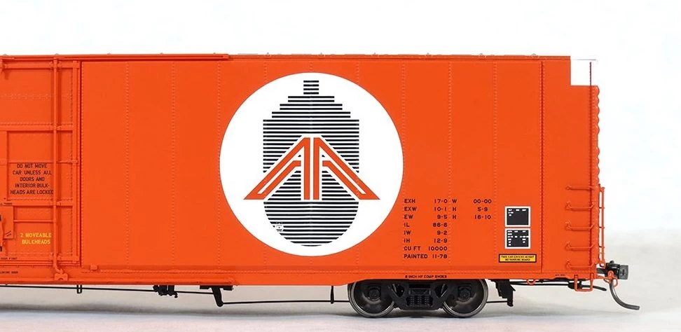 Tangent Scale Models 25035 HO Scale 86' Auto Parts Boxcar AA #s Varies 2 Tangent Scale Models 25035 HO Scale 86' Auto Parts Boxcar AA #s Varies - Image 2