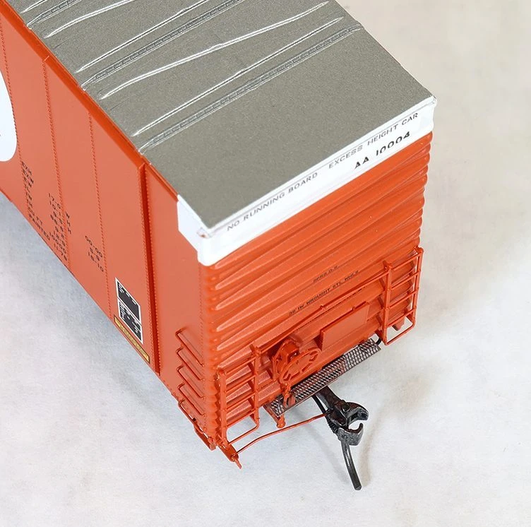 Tangent Scale Models 25035 HO Scale 86' Auto Parts Boxcar AA #s Varies 4 Tangent Scale Models 25035 HO Scale 86' Auto Parts Boxcar AA #s Varies - Image 4