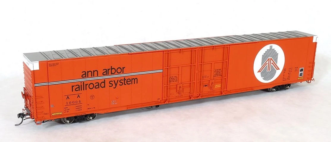 Tangent Scale Models 25035 HO Scale 86' Auto Parts Boxcar AA #s Varies 1 Tangent Scale Models 25035 HO Scale 86' Auto Parts Boxcar AA #s Varies