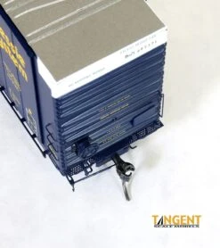 Tangent Scale Models 25510-01 HO Scale 86' Auto Parts Boxcar Chessie System B&O 492354 -Model Train Toys Shop tangent scale models 25510 01 ho scale 86 auto parts boxcar chessie system b o 492354 3