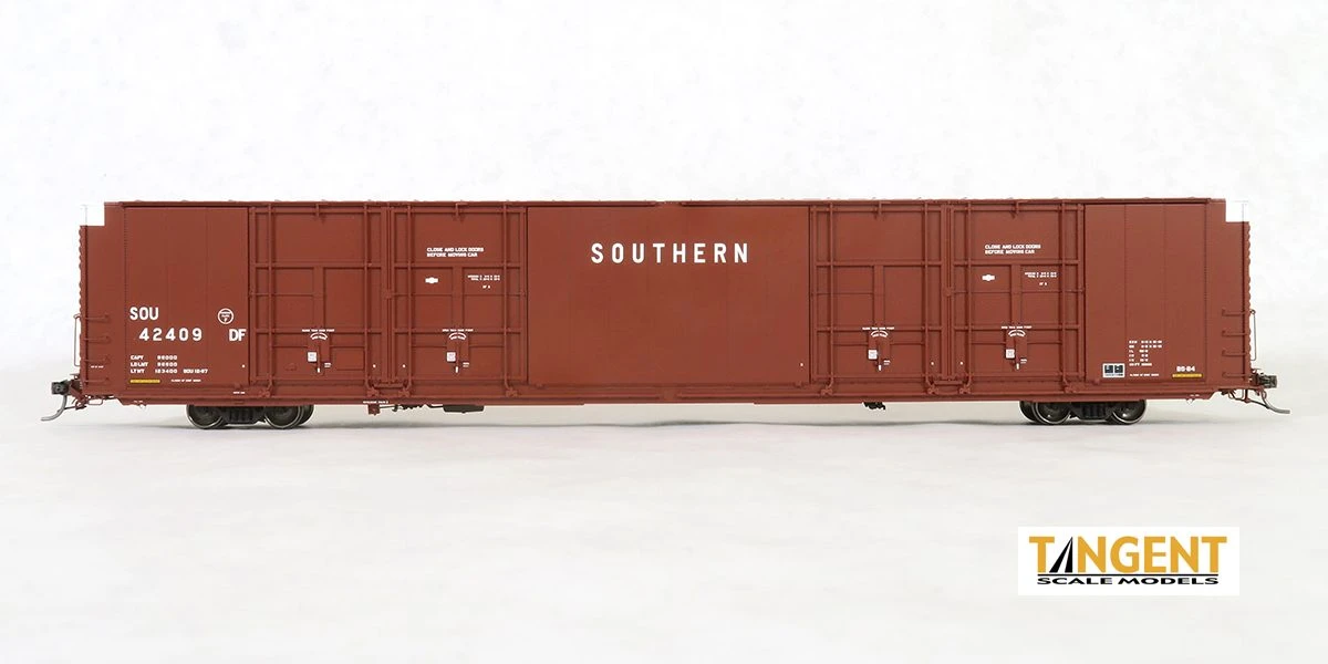 Tangent 25514-03 HO Scale 86' Auto Parts Boxcar NS Repaint Southern 42413 2 Tangent 25514-03 HO Scale 86' Auto Parts Boxcar NS Repaint Southern 42413 - Image 2