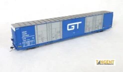 Tangent 25518-01 HO Scale 86' Auto Parts Boxcar Grand Trunk Western GTW 305735