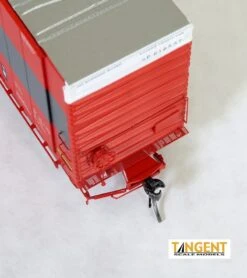 Tangent 25520-02 HO Scale 86' Quad Door B-70-54 Boxcar Southern Pacific 616533 -Model Train Toys Shop tangent scale models 25520 02 ho scale 86 quad door b 70 54 boxcar southern pacific sp 616533 4