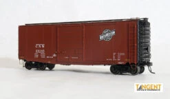 Tangent Scale Models 26011-03 HO Scale 40' PS-1 9' Door Boxcar Chicago NorthWestern CNW 24137