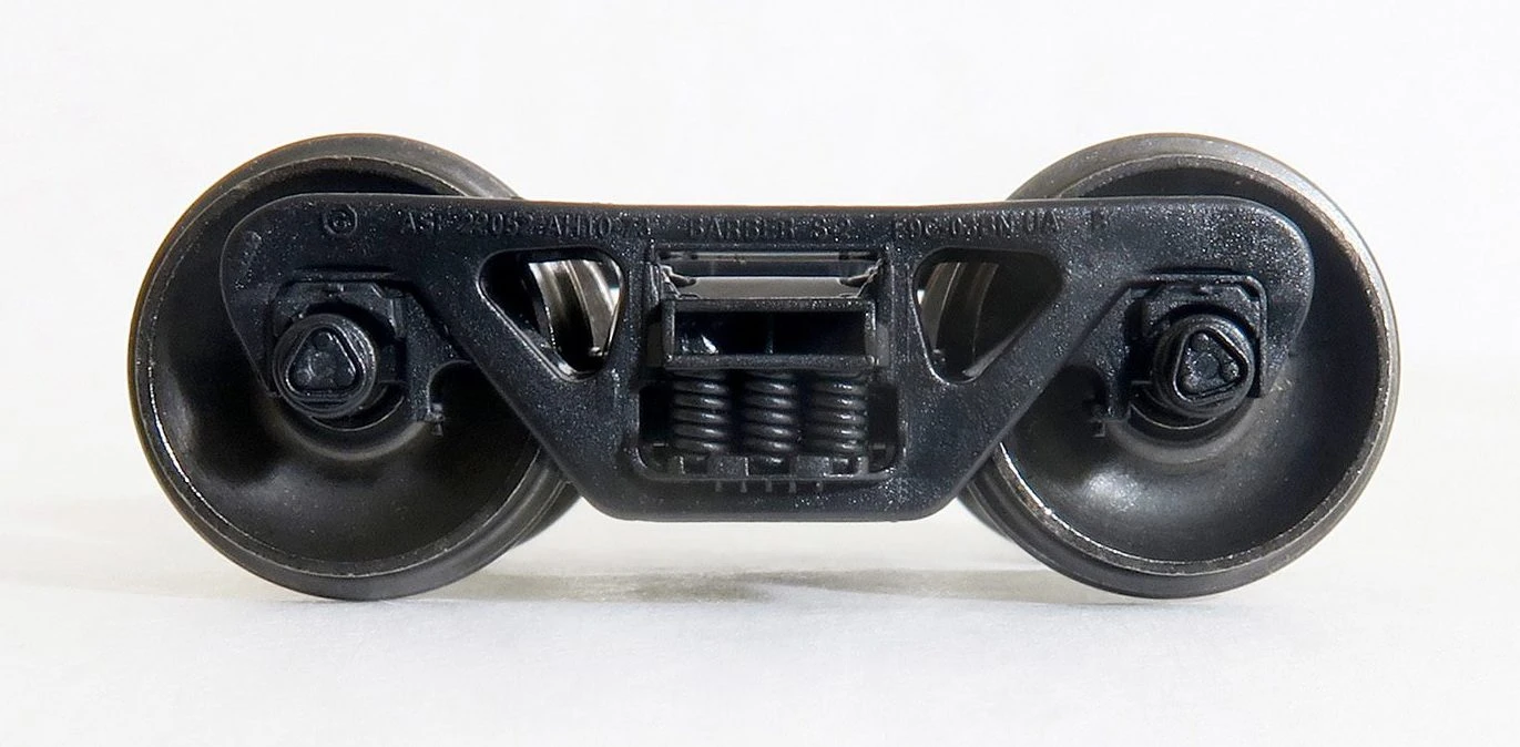 Tangent Scale Models 400 Precision 100 Ton Barber S-2 Rotating Timken Bearing Trucks 36" 1 Tangent Scale Models 400 Precision 100 Ton Barber S-2 Rotating Timken Bearing Trucks 36"