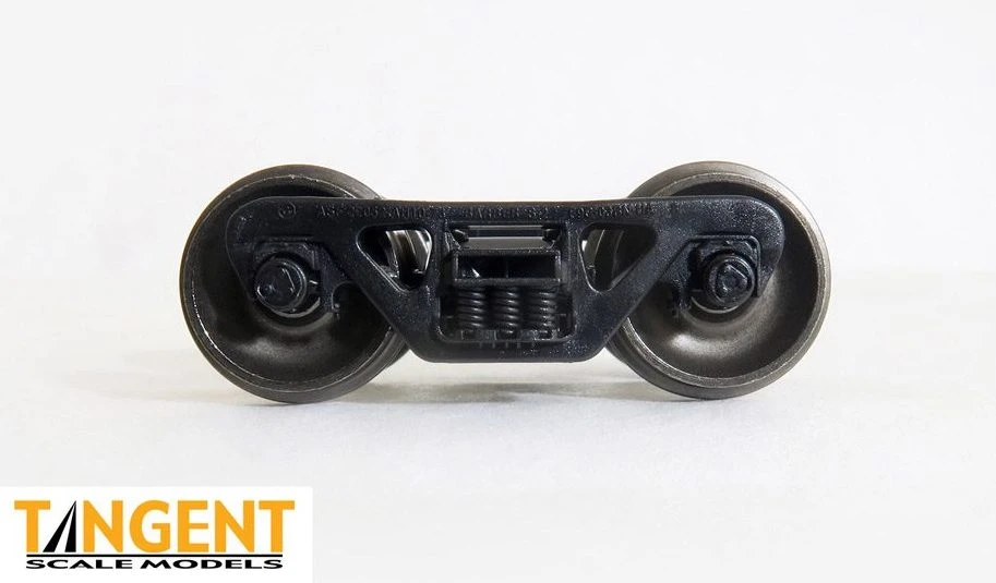 Tangent Scale Models 407 Precision 100 Ton Barber S-2 Rotating Brenco-3 Bearing Trucks Scale 36" 1 Tangent Scale Models 407 Precision 100 Ton Barber S-2 Rotating Brenco-3 Bearing Trucks Scale 36"