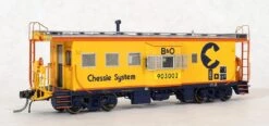 Tangent Scale Models 60019 HO Scale ICC B&O I-18 Caboose Chessie System (1982+ Era) B&O -Model Train Toys Shop tangent scale models 60019 ho scale icc b o i 18 caboose chessie system 1982 era b o 903002