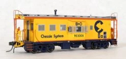 Tangent Scale Models 60019 HO Scale ICC B&O I-18 Caboose Chessie System (1982+ Era) B&O -Model Train Toys Shop tangent scale models 60019 ho scale icc b o i 18 caboose chessie system 1982 era b o 903008