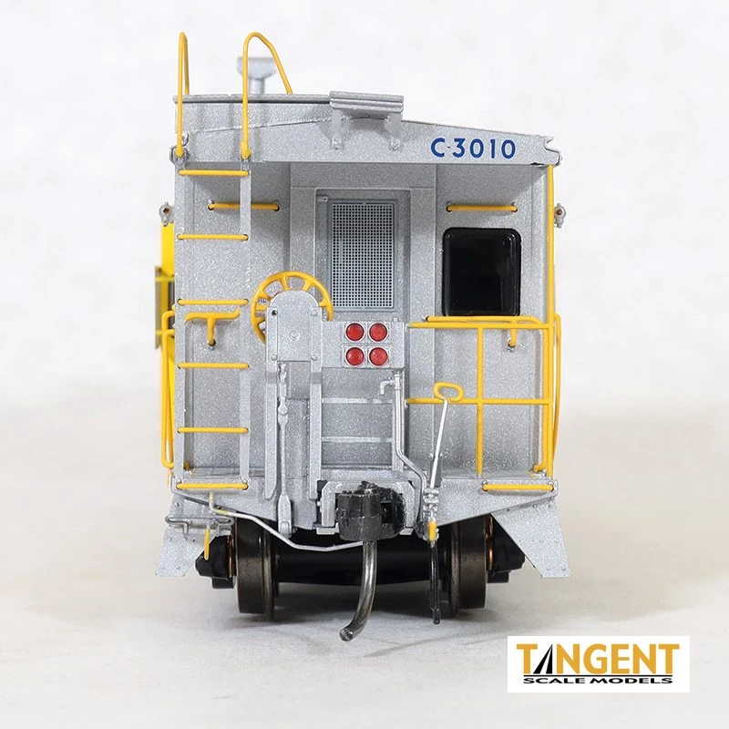Tangent Scale Models 60022-01 HO Scale ICC B&O I-18 Caboose Chessie System Gold Safety B&O C-3010 2 Tangent Scale Models 60022-01 HO Scale ICC B&O I-18 Caboose Chessie System Gold Safety B&O C-3010 - Image 2