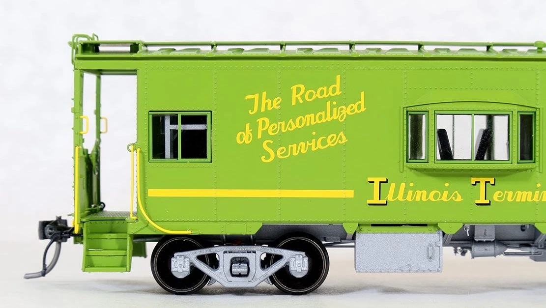 Tangent Scale Models 60129-01 SLCC Caboose Illinois Terminal "1972 Green" ITC 983 2 Tangent Scale Models 60129-01 SLCC Caboose Illinois Terminal "1972 Green" ITC 983 - Image 2