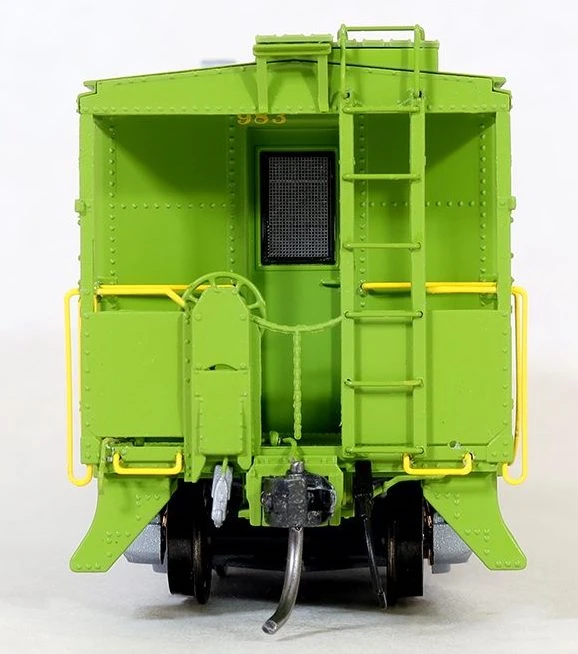 Tangent Scale Models 60129-01 SLCC Caboose Illinois Terminal "1972 Green" ITC 983 3 Tangent Scale Models 60129-01 SLCC Caboose Illinois Terminal "1972 Green" ITC 983 - Image 3