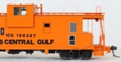 Tangent Scale Models 60211 IC Centralia Steel Wide Vision Caboose Illinois Central Gulf "1974 +"ICG 7 Tangent Scale Models 60211 IC Centralia Steel Wide Vision Caboose Illinois Central Gulf "1974 +"ICG -Model Train Toys Shop tangent scale models 60211 ic centralia steel wide vision caboose illinois central gulf 1974 icg 3