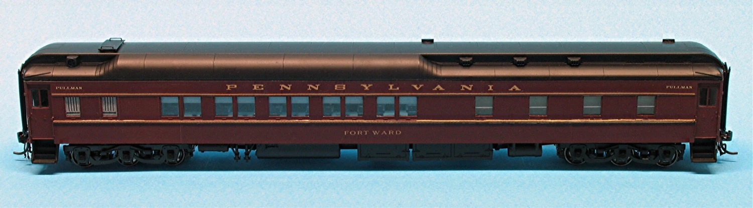 The Bethlehem Car Works 1313 HO Scale Pullman 10-1-2 Sleeper Kit With PRR Decals 1 The Bethlehem Car Works 1313 HO Scale Pullman 10-1-2 Sleeper Kit With PRR Decals