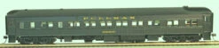 The Bethlehem Car Works 2410 HO Scale Pullman 12-1 Sleeper Kit With B&M, DL&W, NYC, PRR, RDG Decals