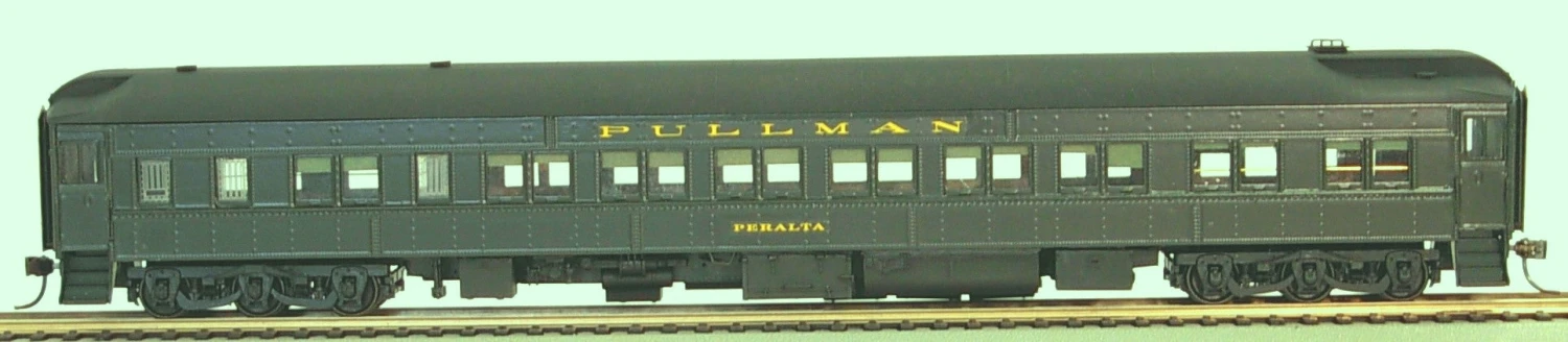 The Bethlehem Car Works 2410 HO Scale Pullman 12-1 Sleeper Kit With B&M, DL&W, NYC, PRR, RDG Decals