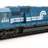 Walthers 910-10368 HO EMD SD50 Diesel Conrail CR 6834