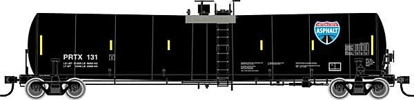 Walthers 910-1269 HO Scale Trinity 25,000 Gal Tank Car Interstate Asphalt PRTX 131 1 Walthers 910-1269 HO Scale Trinity 25,000 Gal Tank Car Interstate Asphalt PRTX 131