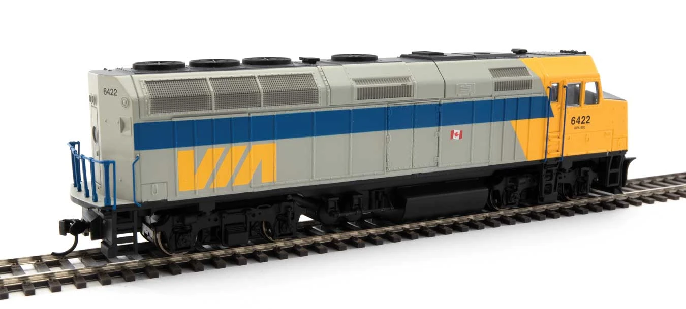 Walthers 910-19476 HO Scale EMD F40PH VIA 6422 With DCC & Sound 2 Walthers 910-19476 HO Scale EMD F40PH VIA 6422 With DCC & Sound - Image 2