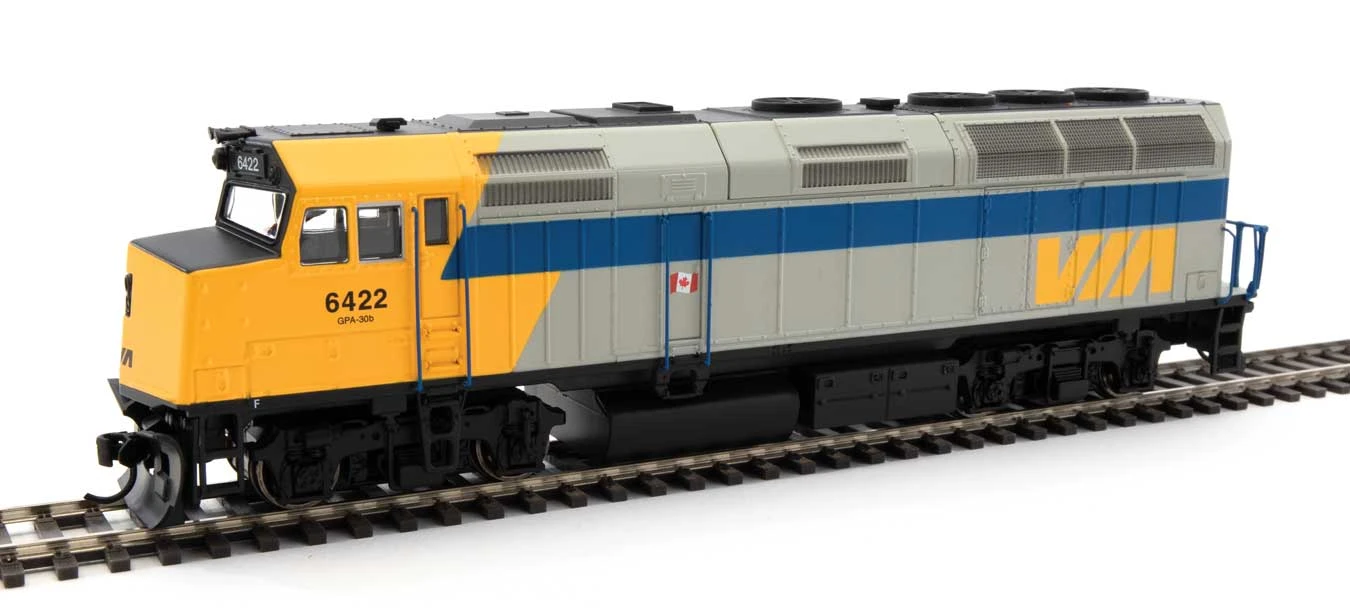 Walthers 910-19476 HO Scale EMD F40PH VIA 6422 With DCC & Sound 1 Walthers 910-19476 HO Scale EMD F40PH VIA 6422 With DCC & Sound