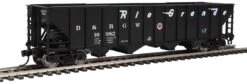 Walthers 910-1992 HO Scale 4 Bay 100 Ton Hopper Rio Grande D&RGW 16982