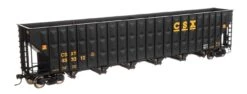 Walthers 910-6760 HO Scale Greenville 7,000 Cu Ft Woodchip Hopper CSXT 433518